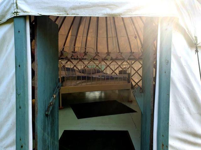 Mill Haven Place Glamping-Yurt 2 Haverfordwest Dış mekan fotoğraf