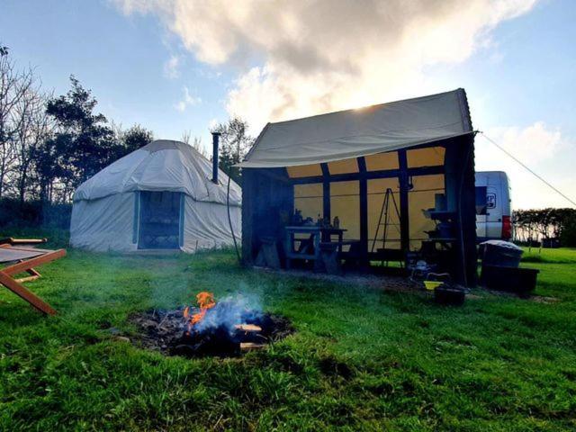 Mill Haven Place Glamping-Yurt 2 Haverfordwest Dış mekan fotoğraf