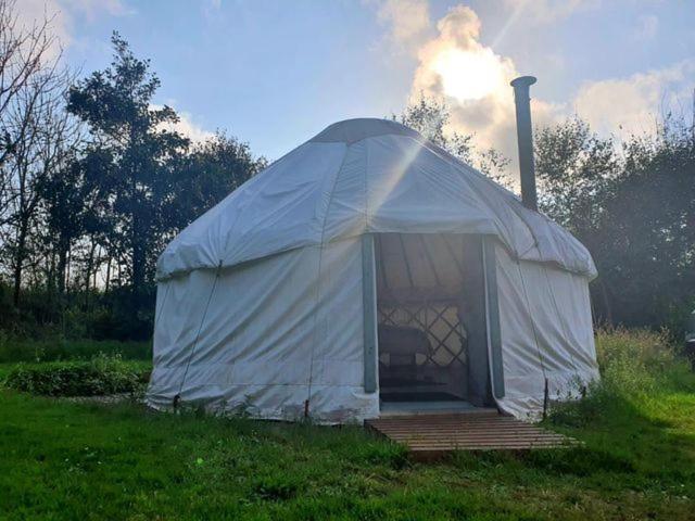 Mill Haven Place Glamping-Yurt 2 Haverfordwest Dış mekan fotoğraf