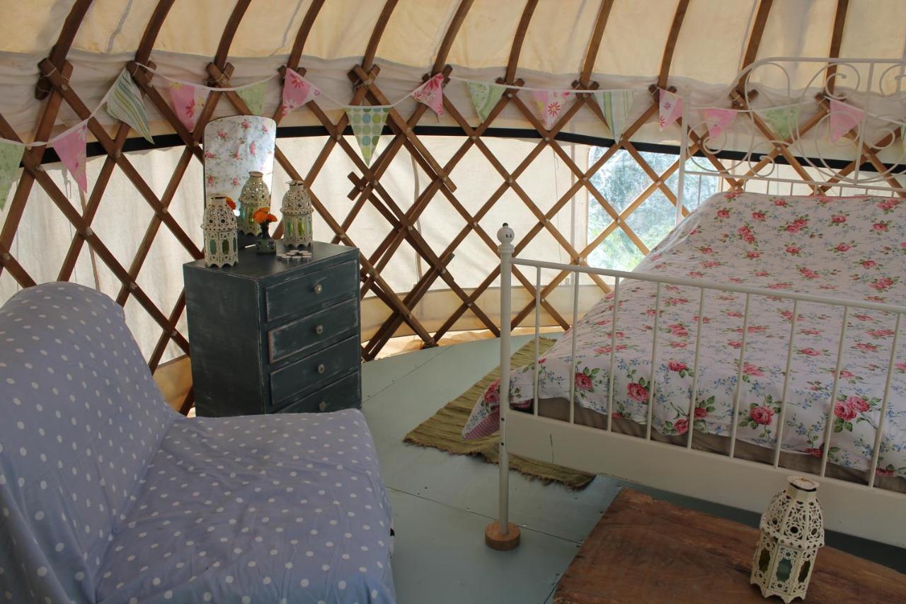Mill Haven Place Glamping-Yurt 2 Haverfordwest Dış mekan fotoğraf