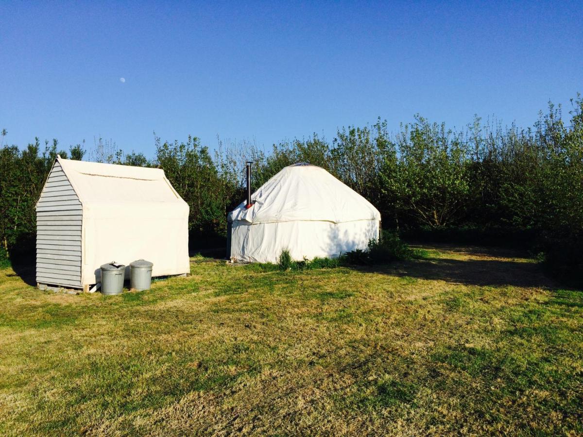 Mill Haven Place Glamping-Yurt 2 Haverfordwest Dış mekan fotoğraf