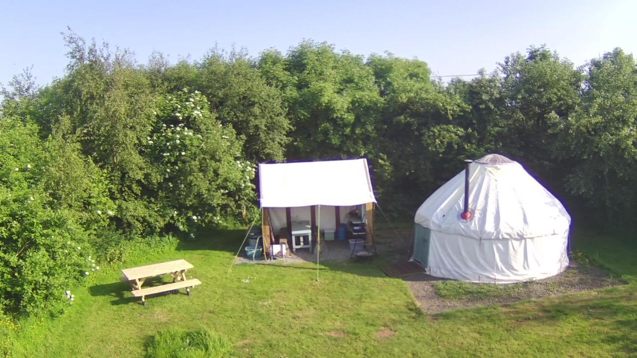 Mill Haven Place Glamping-Yurt 2 Haverfordwest Dış mekan fotoğraf