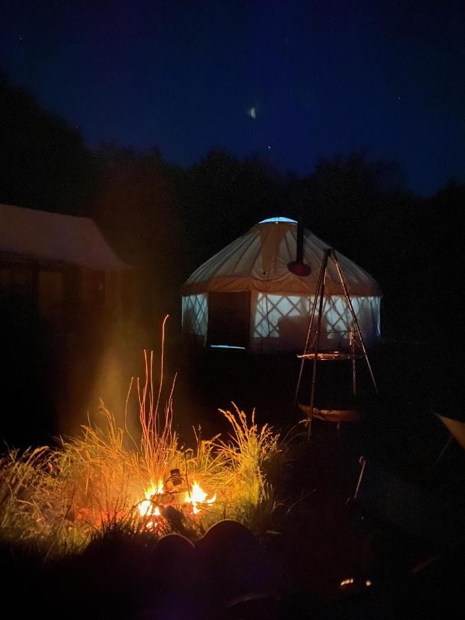 Mill Haven Place Glamping-Yurt 2 Haverfordwest Dış mekan fotoğraf